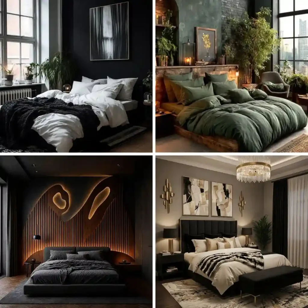20 Dark Bedroom Ideas for a Romantic Moody Retreat