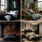 20 Dark Bedroom Ideas for a Romantic Moody Retreat