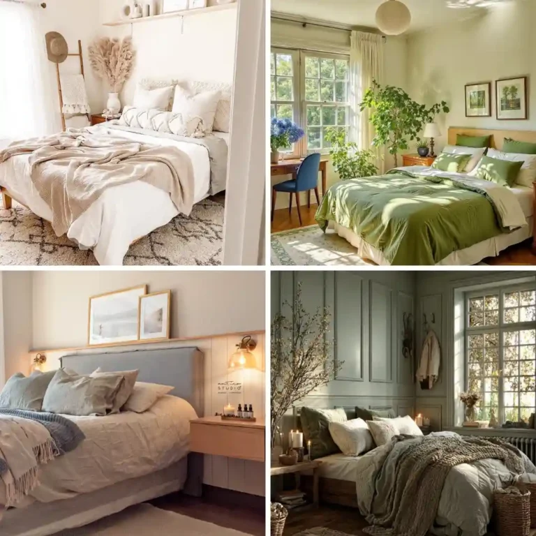 21 Cozy Apartment Bedroom Ideas for Small Spaces That Feel Bigger