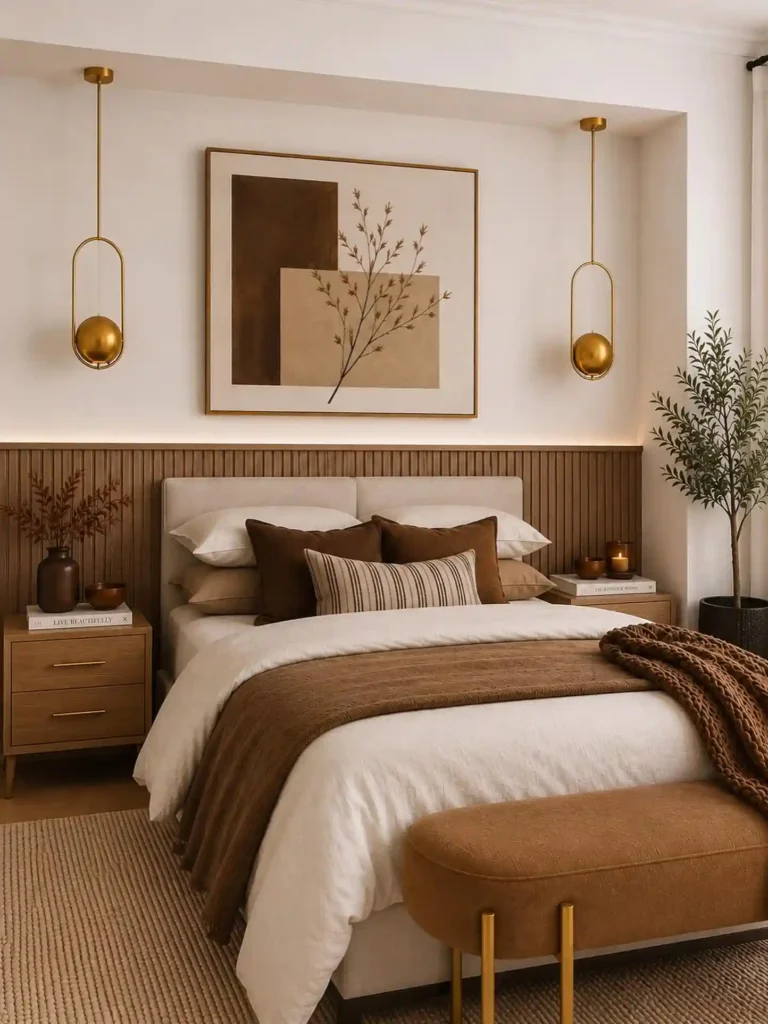 Minimalist Apartment Bedroom