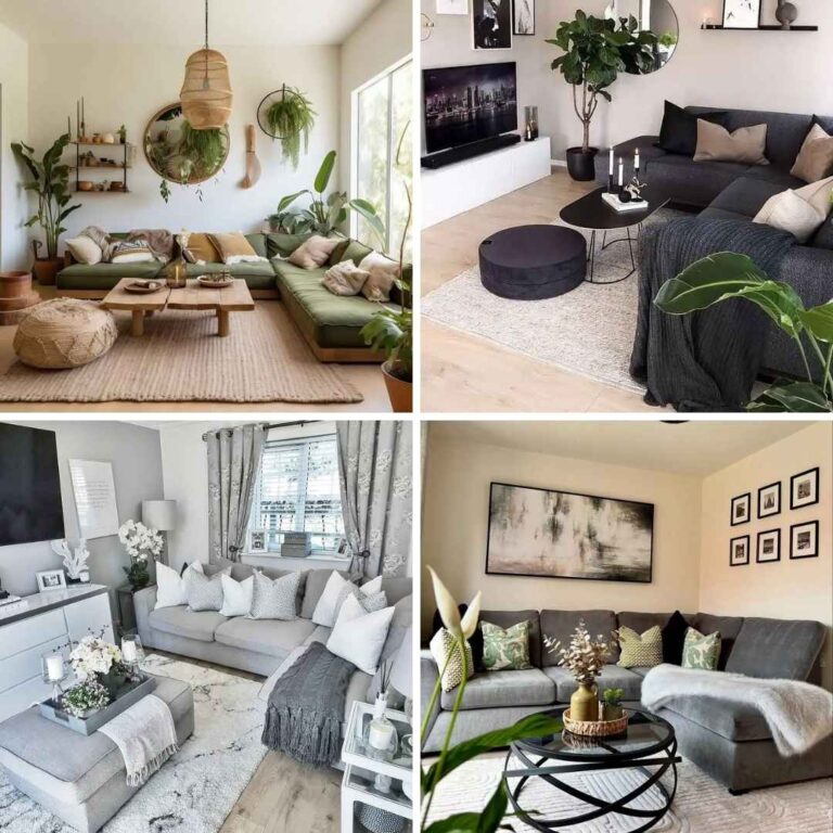 20 Small Living Room Sofa Ideas That Make Your Space Feel Bigger & Better