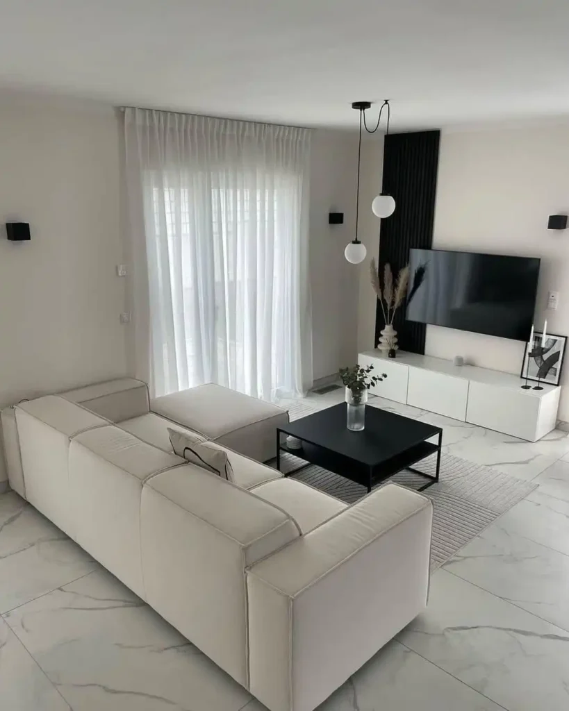 Choose a Modular Sofa for a Clean Modern Room