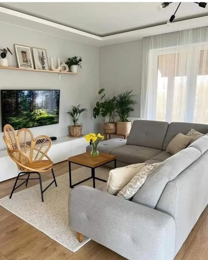 Choose a Soft Gray Sectional for Everyday Comfort