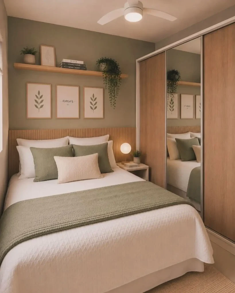 Create a Restful Sage Green Retreat