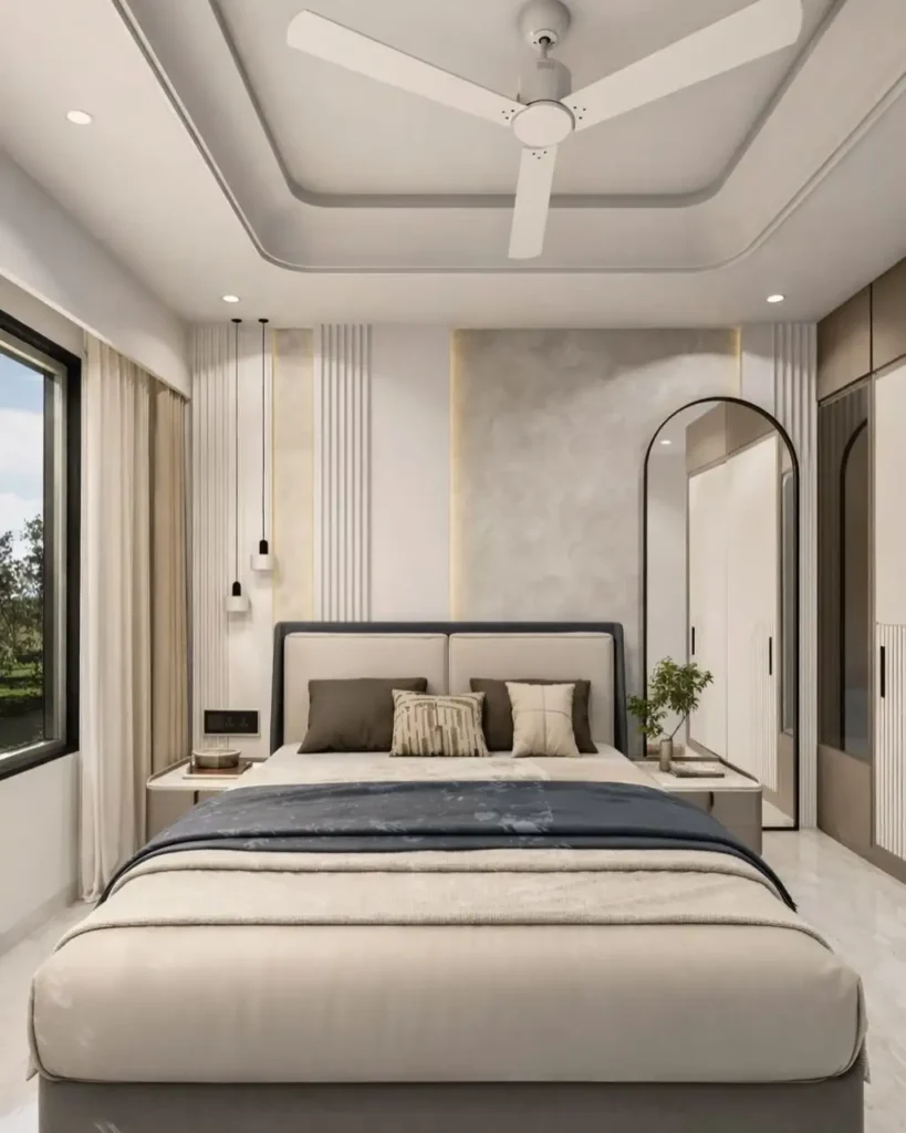 Use Symmetry to Make the Room Feel Orderly