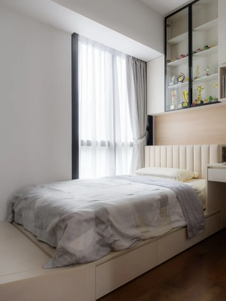 Let the Bed Handle the Storage