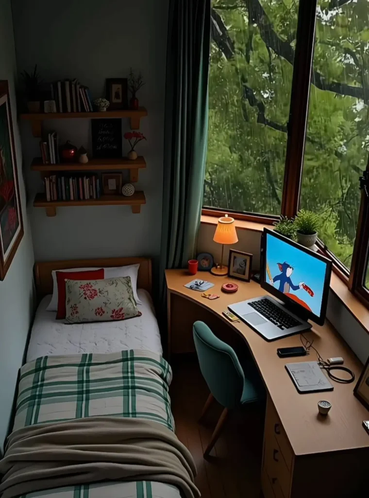 Put the Desk Under the Window