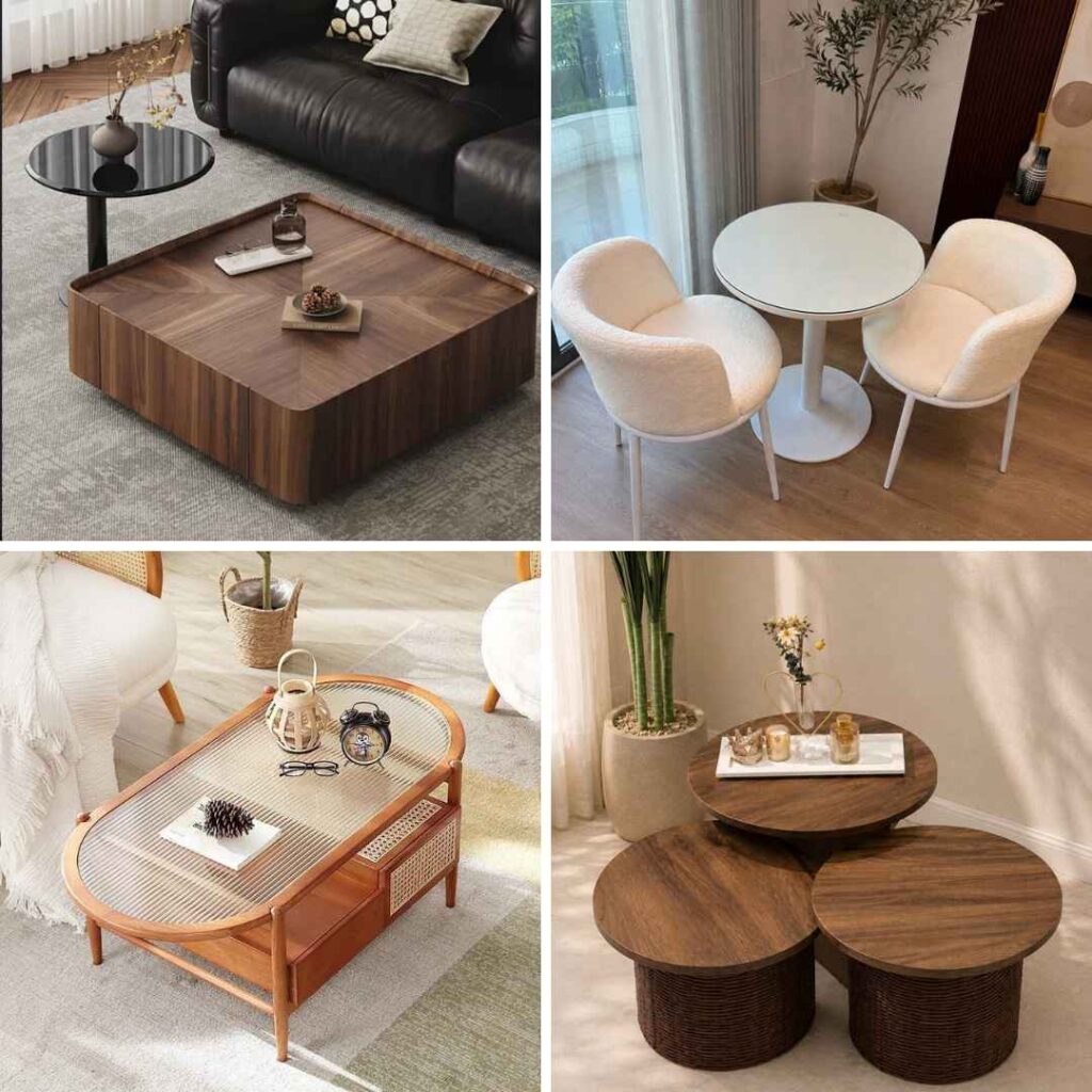 15 Small Coffee Tables for Your Living Room