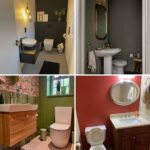 19 Moody Small Powder Room Ideas for a Stylish, Dramatic Look