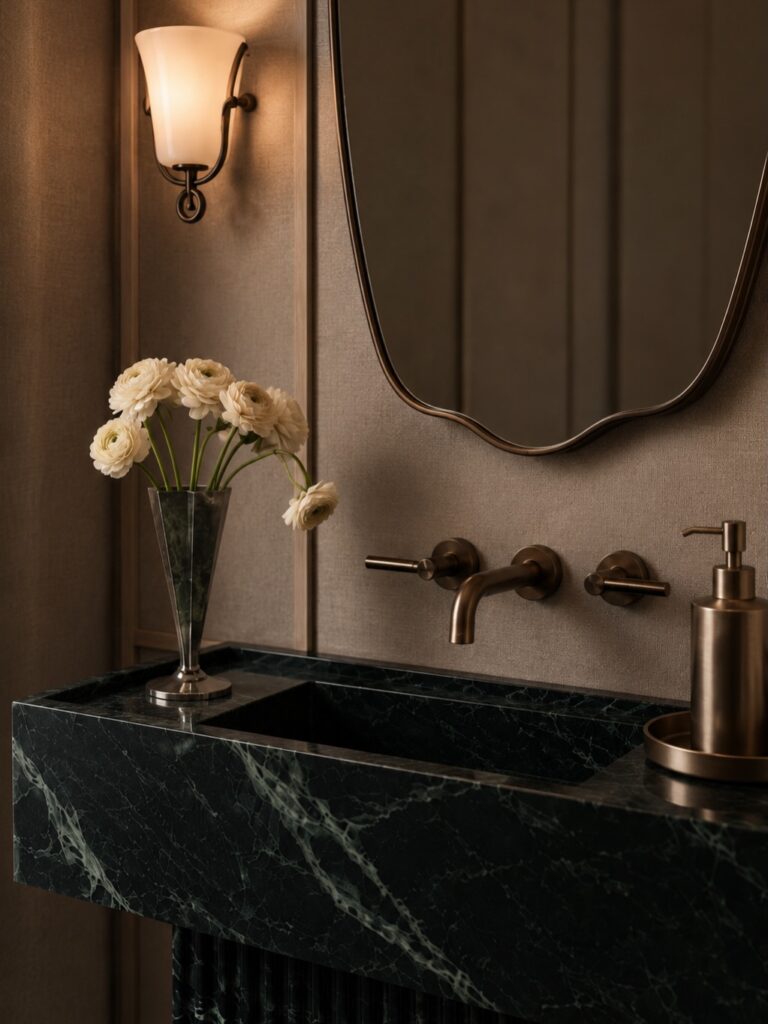Black Marble Ledge