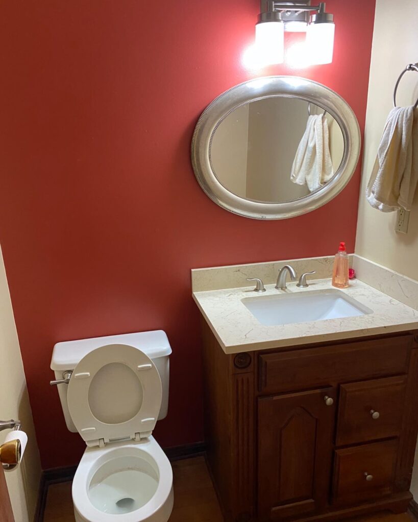 Deep Red Walls