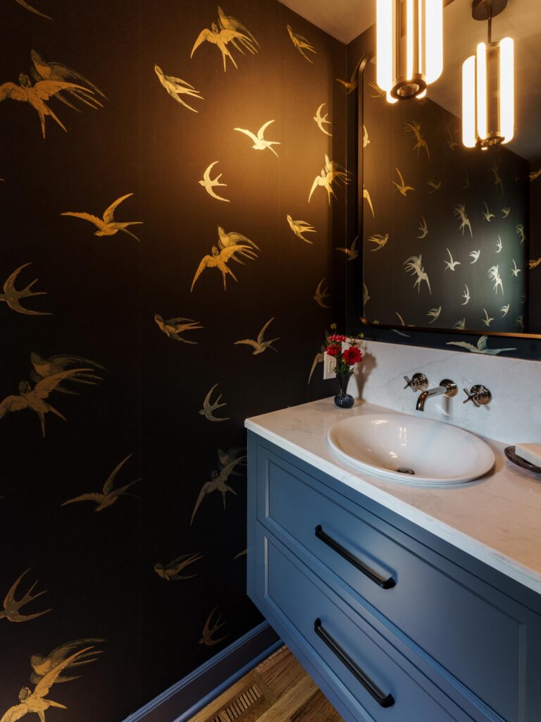 Golden Bird Wallpaper