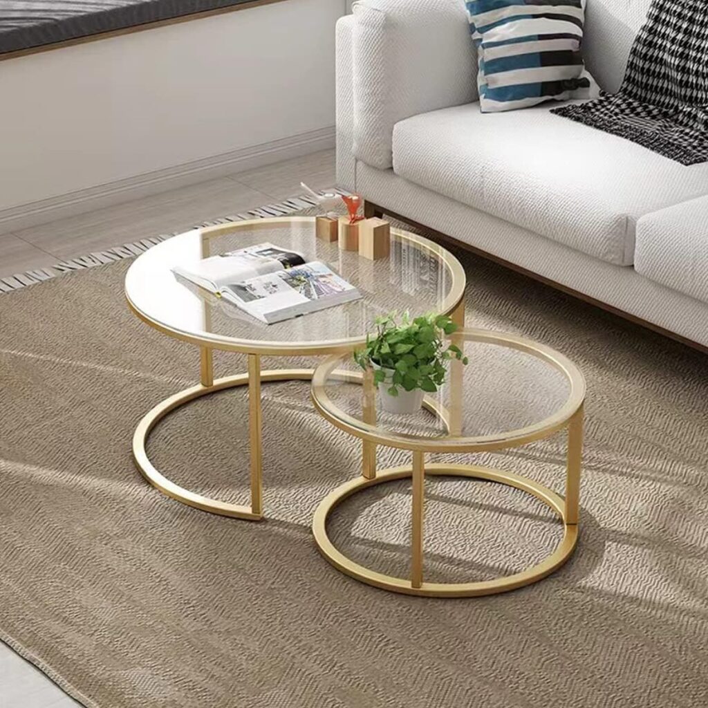 Round Nesting Coffee Tables